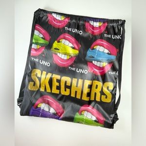 Skechers Vinyl Draw String Back Pack